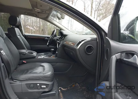 2012 Audi Q7 3.0T Premium from USA, damaged, VIN WA1LGAFE2CD006309